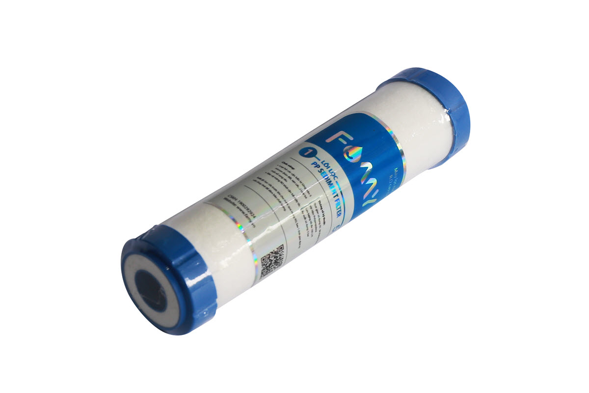 Lõi lọc nước số 1 FAMY PKF1A sợi bông PP 5 micron