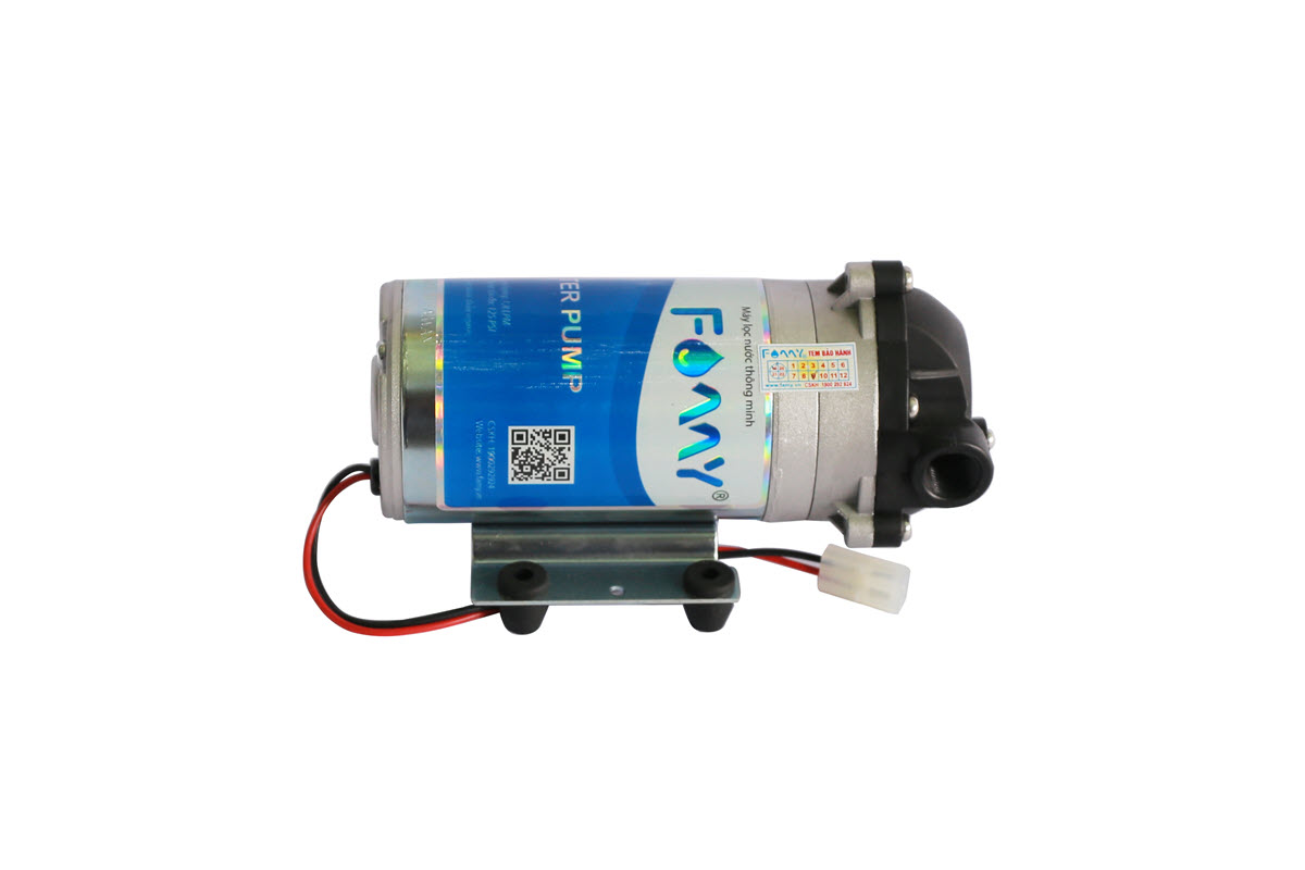 Máy lọc nước FAMY ECO8IQ-HA 8 cấp lọc bơm hút
