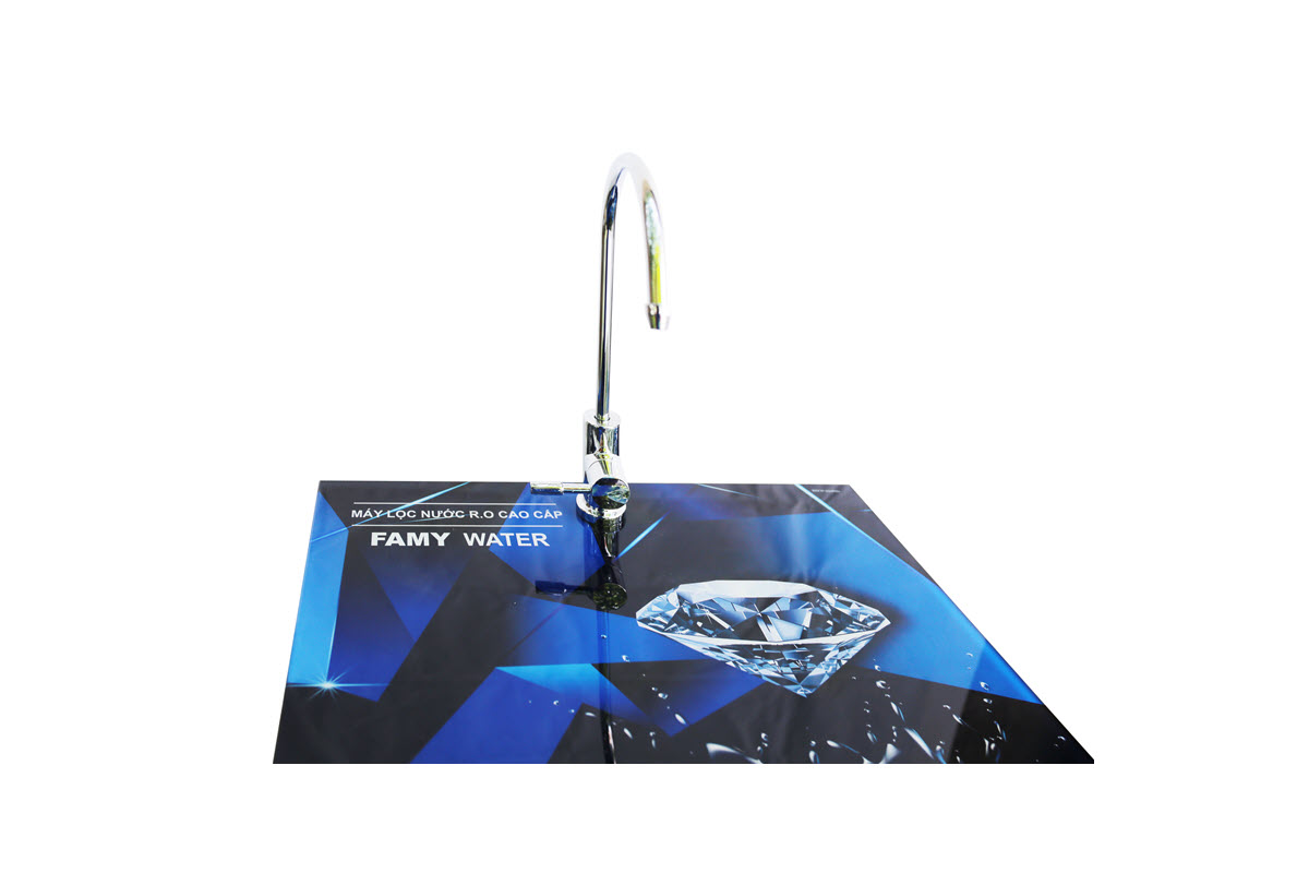 Máy lọc nước FAMY ECO8IQ-HA 8 cấp lọc bơm hút