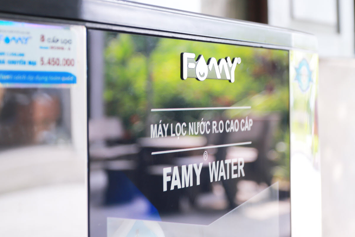 Máy lọc nước FAMY ECO9IQ-A 9 cấp lọc