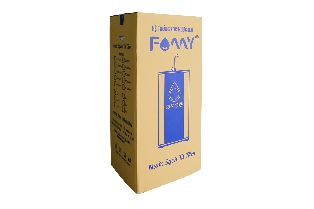 Máy lọc nước 9 cấp lọc Famy ECO9IQ