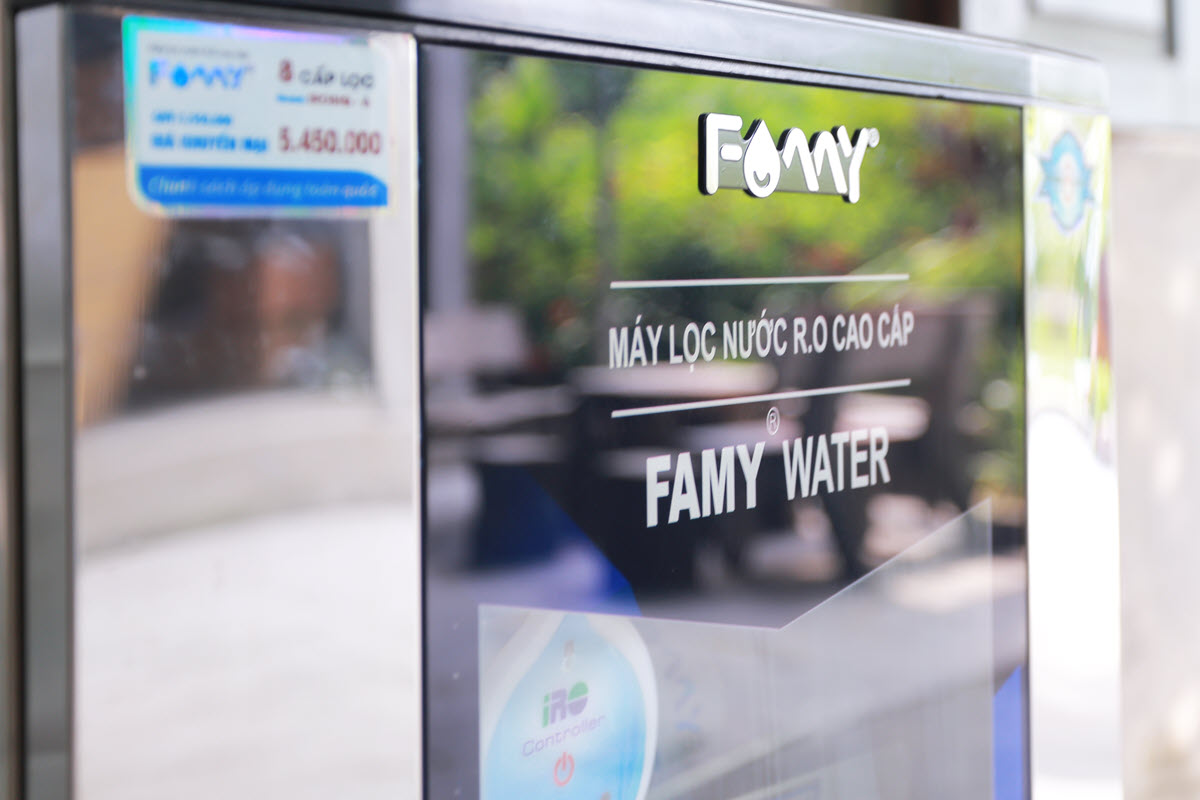 Máy lọc nước FAMY IRO8IQ-A 8 cấp lọc