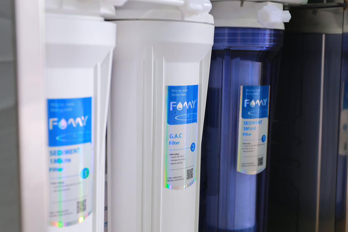 Máy lọc nước FAMY IRO8IQ-A 8 cấp lọc