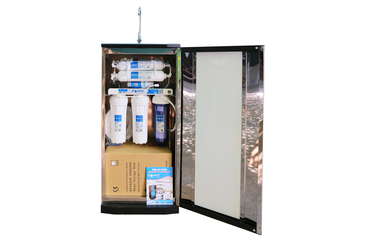Máy lọc nước 9 cấp công nghệ Hàn Quốc Famy KR9IQ