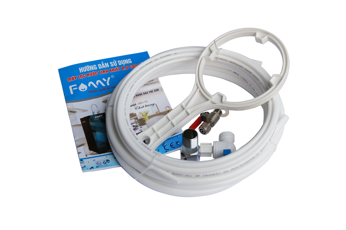 Máy lọc nước 9 cấp công nghệ Hàn Quốc Famy KR9IQ