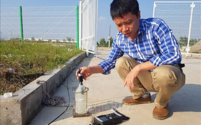 Nước sinh hoạt của Hải Phòng đã hết nhiễm mặn