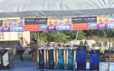 Chương trình Tri ân khách hàng ngập tràn quà tặng tại Đại lý Chiến Khánh - Quảng Ninh