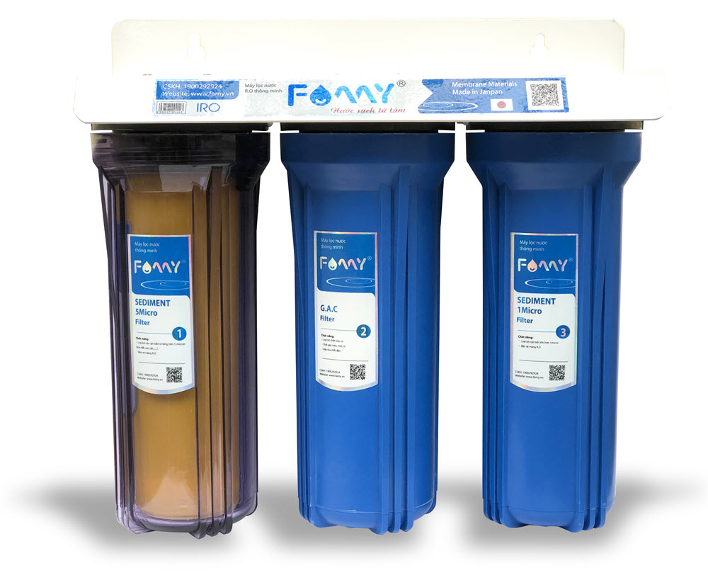 Bộ lọc nước đầu nguồn FAMY BC0310