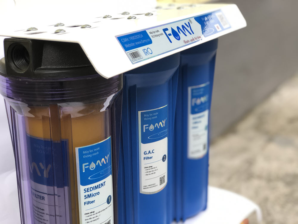 Bộ lọc nước đầu nguồn FAMY BC0310