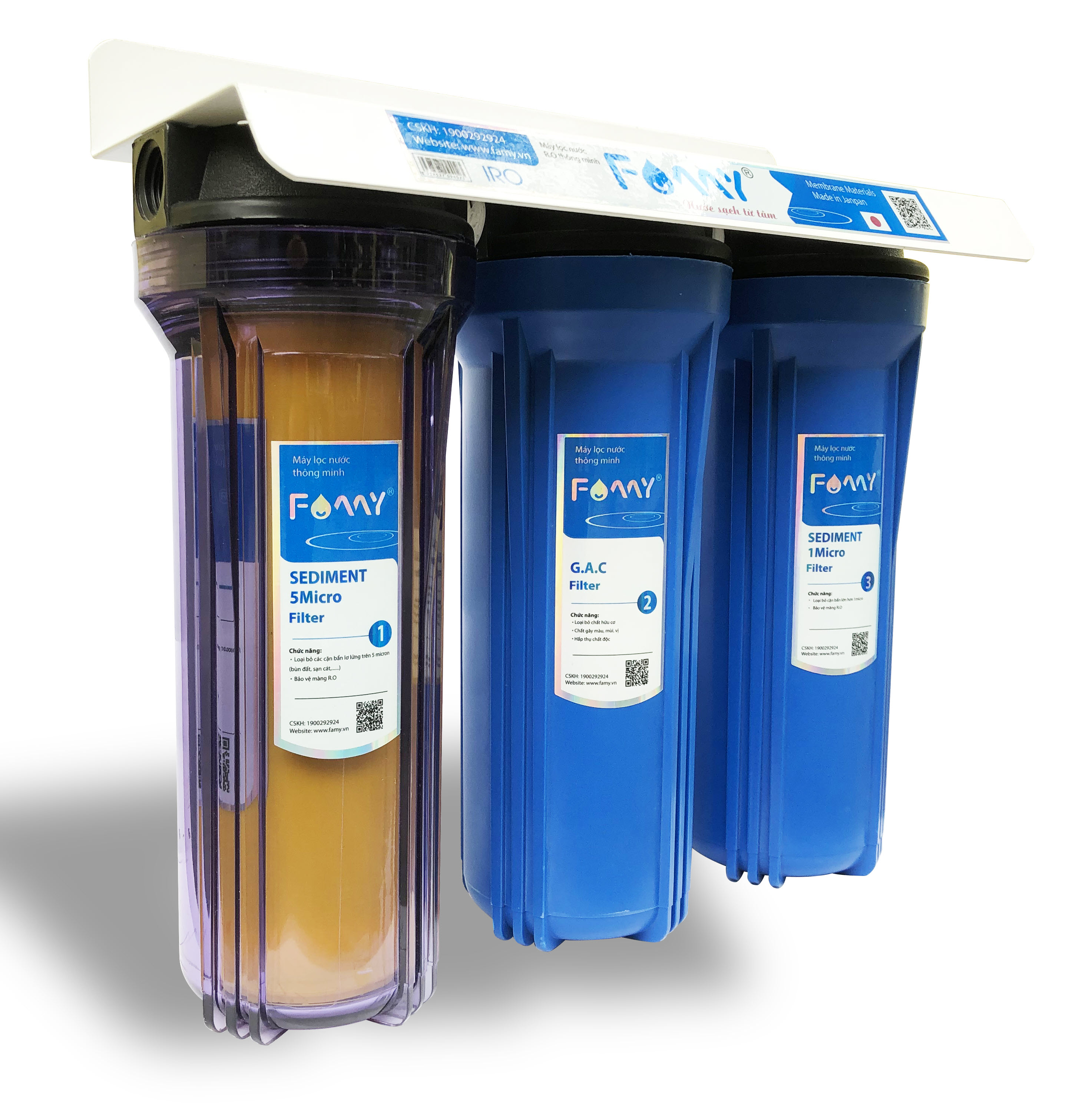 Bộ lọc nước đầu nguồn FAMY BC0310