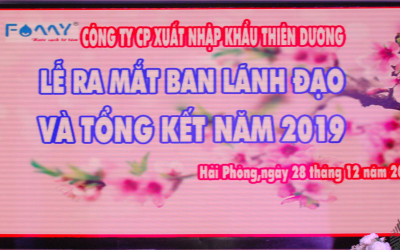 Lễ tổng kết năm 2019 - Bước đà phát triển cho năm 2020