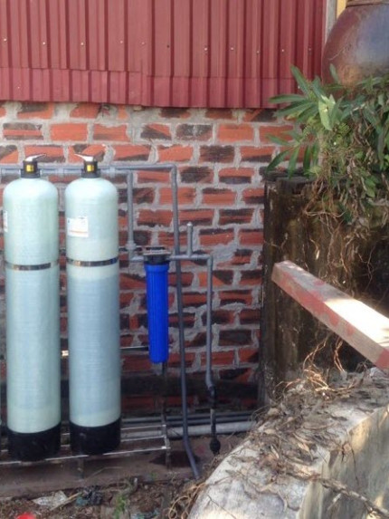 Bộ lọc nước tổng đầu nguồn FAMY cho gia đình, biệt thự, khách sạn