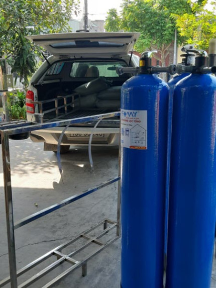 Bộ lọc nước tổng đầu nguồn FAMY cho gia đình, biệt thự, khách sạn