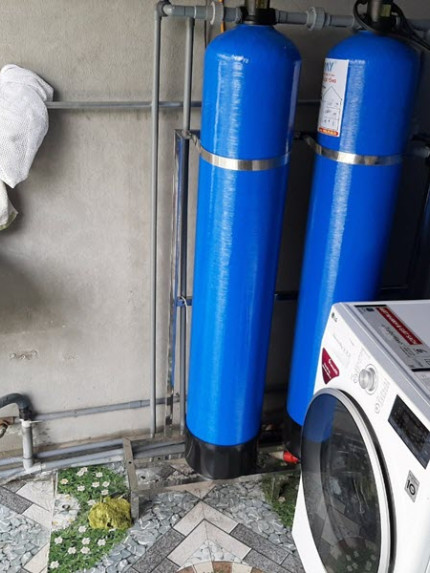 Bộ lọc nước tổng đầu nguồn FAMY cho gia đình, biệt thự, khách sạn