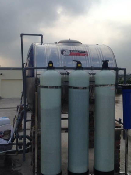 Bộ lọc nước tổng đầu nguồn FAMY cho gia đình, biệt thự, khách sạn