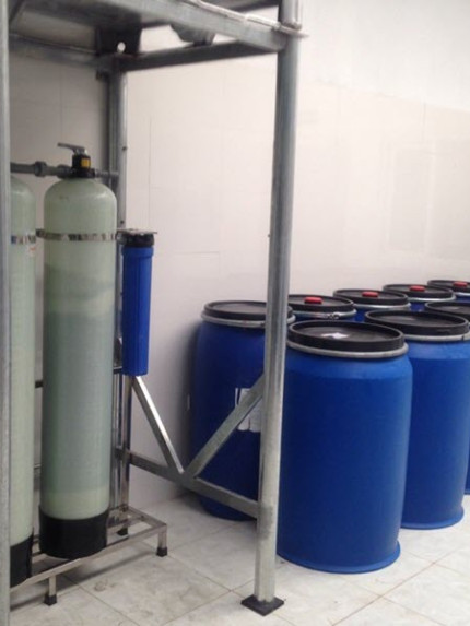 Bộ lọc nước tổng đầu nguồn FAMY cho gia đình, biệt thự, khách sạn