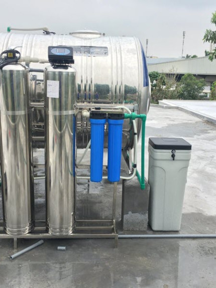 Bộ lọc nước tổng đầu nguồn FAMY cho gia đình, biệt thự, khách sạn