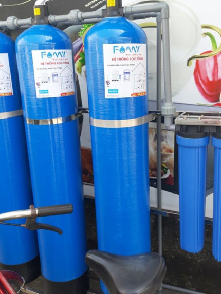 bộ lọc nước đầu nguồn mini