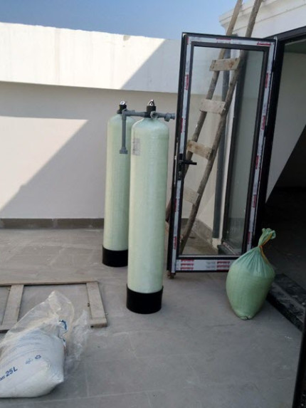 bình lọc nước thô