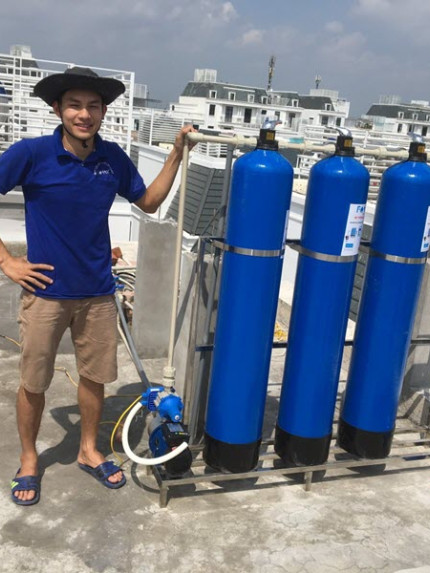 máy lọc nước tổng cho gia đình
