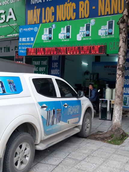 đại lý máy lọc nước