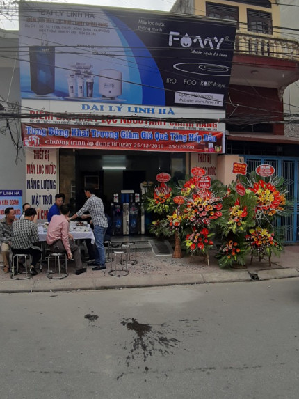 kinh doanh máy lọc nước