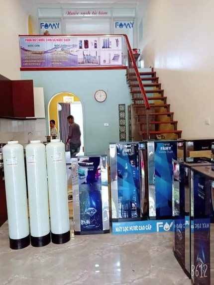 nhà phân phối máy lọc nước