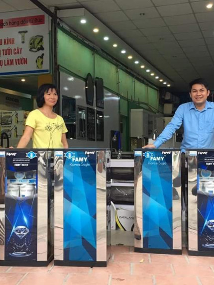 bán máy lọc nước hải phòng