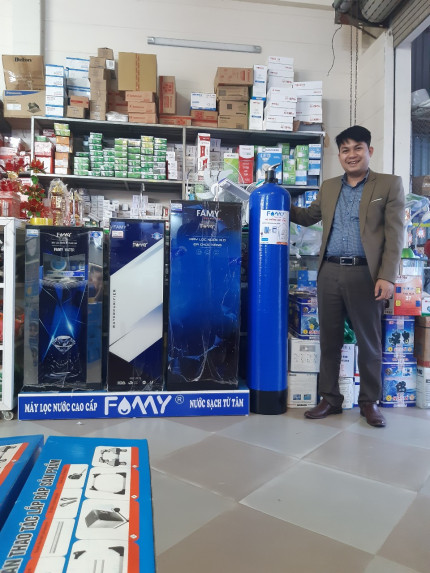 đại lý máy lọc nước