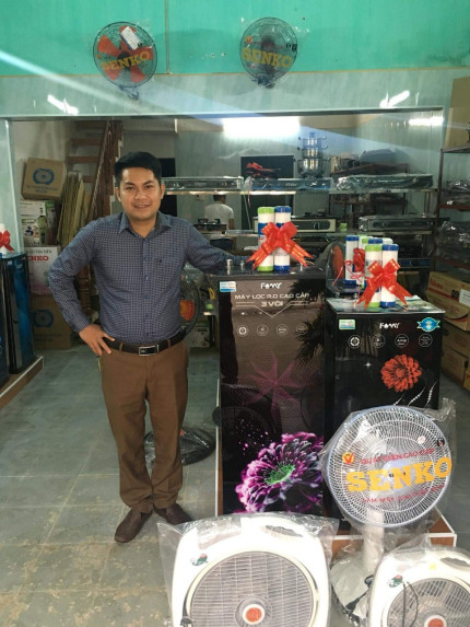 kinh doanh máy lọc nước