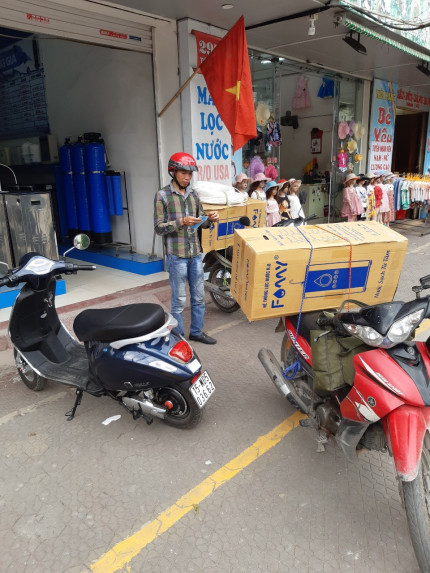 kinh doanh máy lọc nước