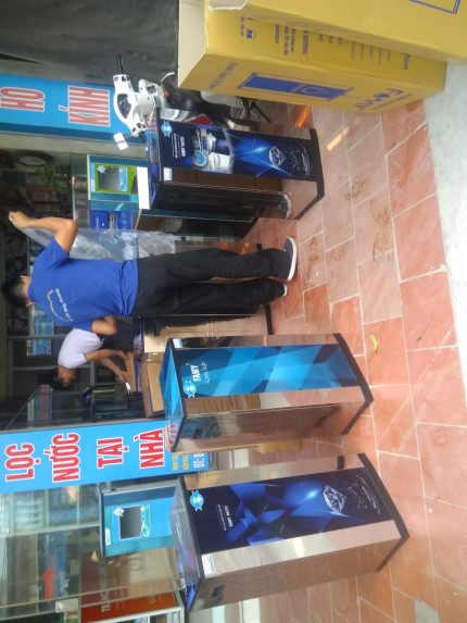 nhà phân phối máy lọc nước