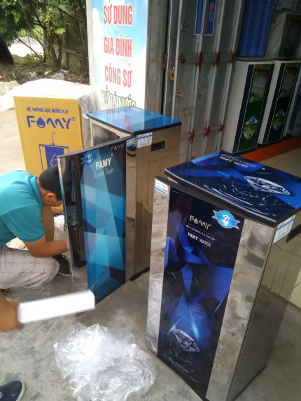 nhà phân phối máy lọc nước