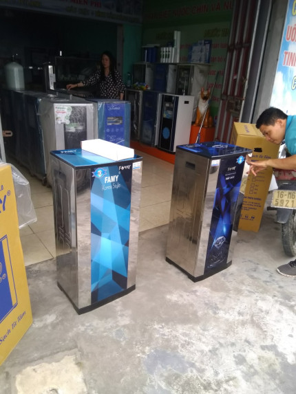 nhà phân phối máy lọc nước