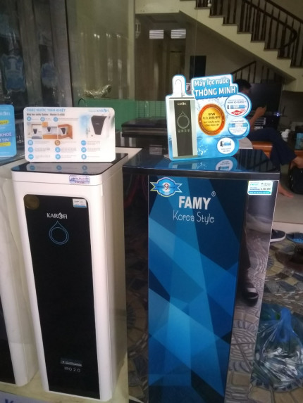 nhà phân phối máy lọc nước