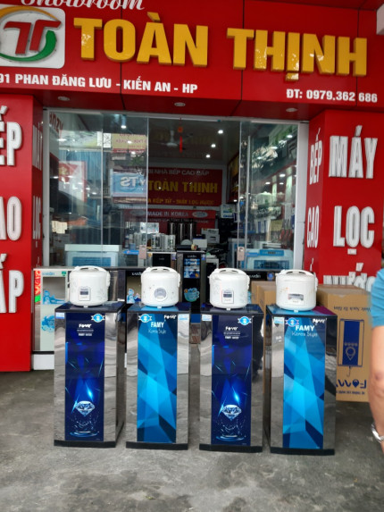 đại lý bán buôn máy lọc nước