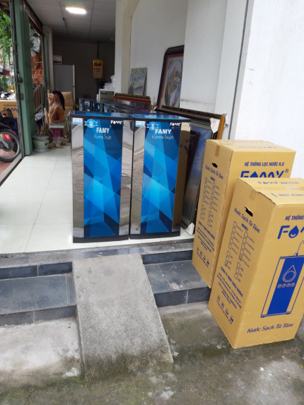 đại lý bán buôn máy lọc nước