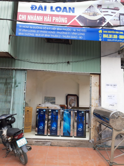 đại lý bán buôn máy lọc nước