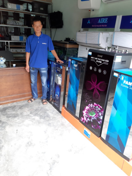 đại lý máy lọc nước ro