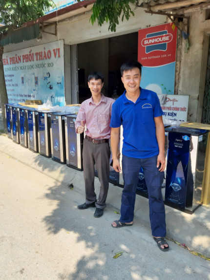 mở đại lý máy lọc nước