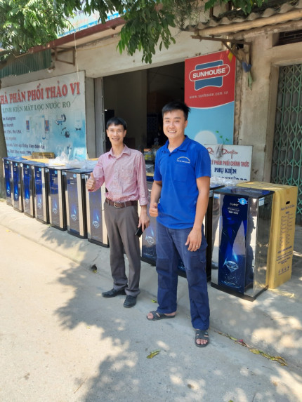 làm đại lý máy lọc nước