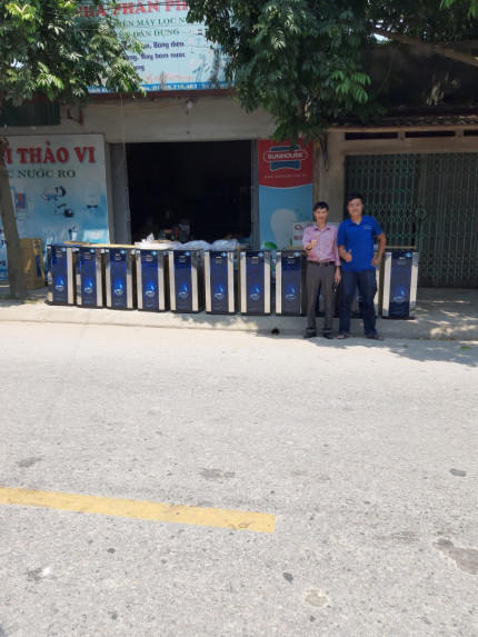 làm đại lý máy lọc nước