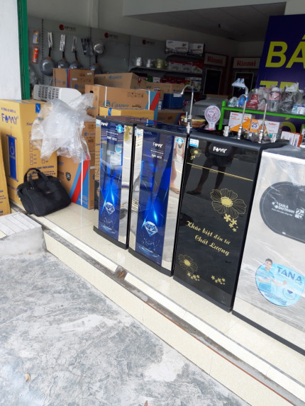 làm đại lý máy lọc nước