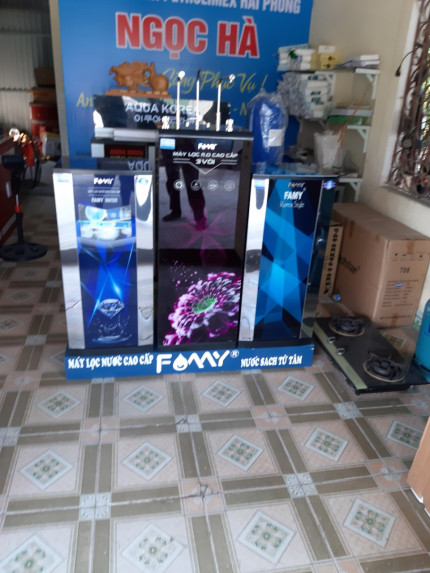 bản kế hoạch kinh doanh máy lọc nước