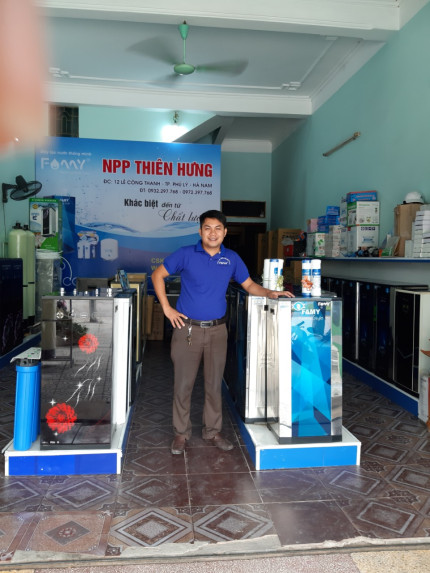cửa hàng kinh doanh máy lọc nước