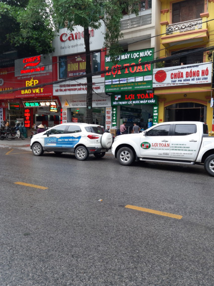 cửa hàng kinh doanh máy lọc nước