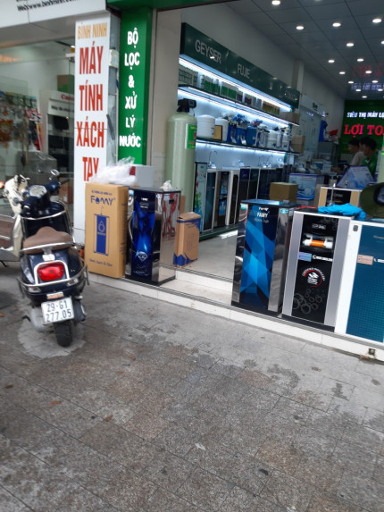 cửa hàng kinh doanh máy lọc nước