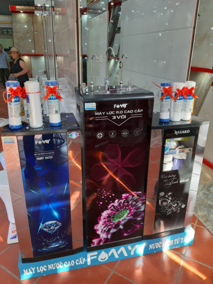 đại lý bán lẻ máy lọc nước