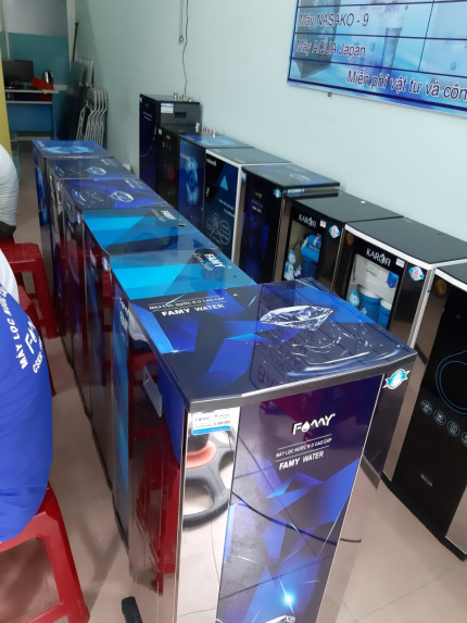 đại lý bán máy lọc nước