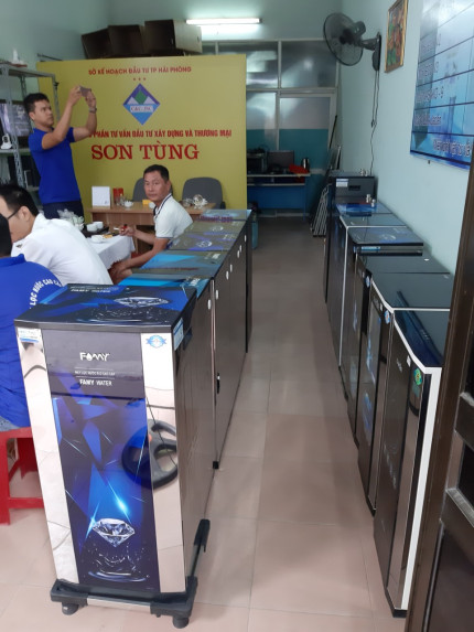 đại lý bán máy lọc nước
